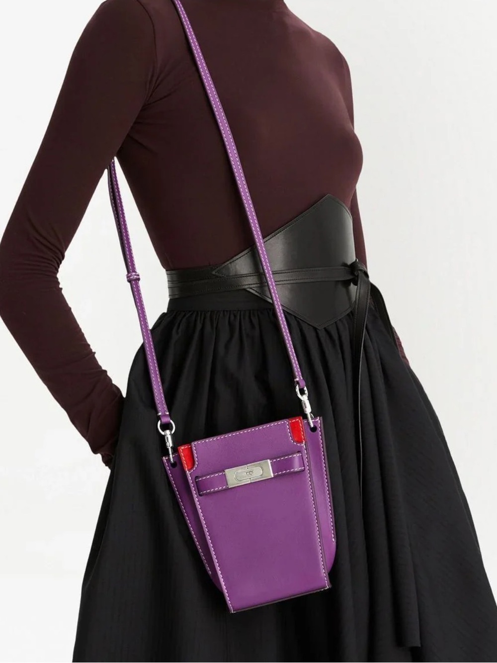 Tory Burch Lee Radziwill Double Bucket